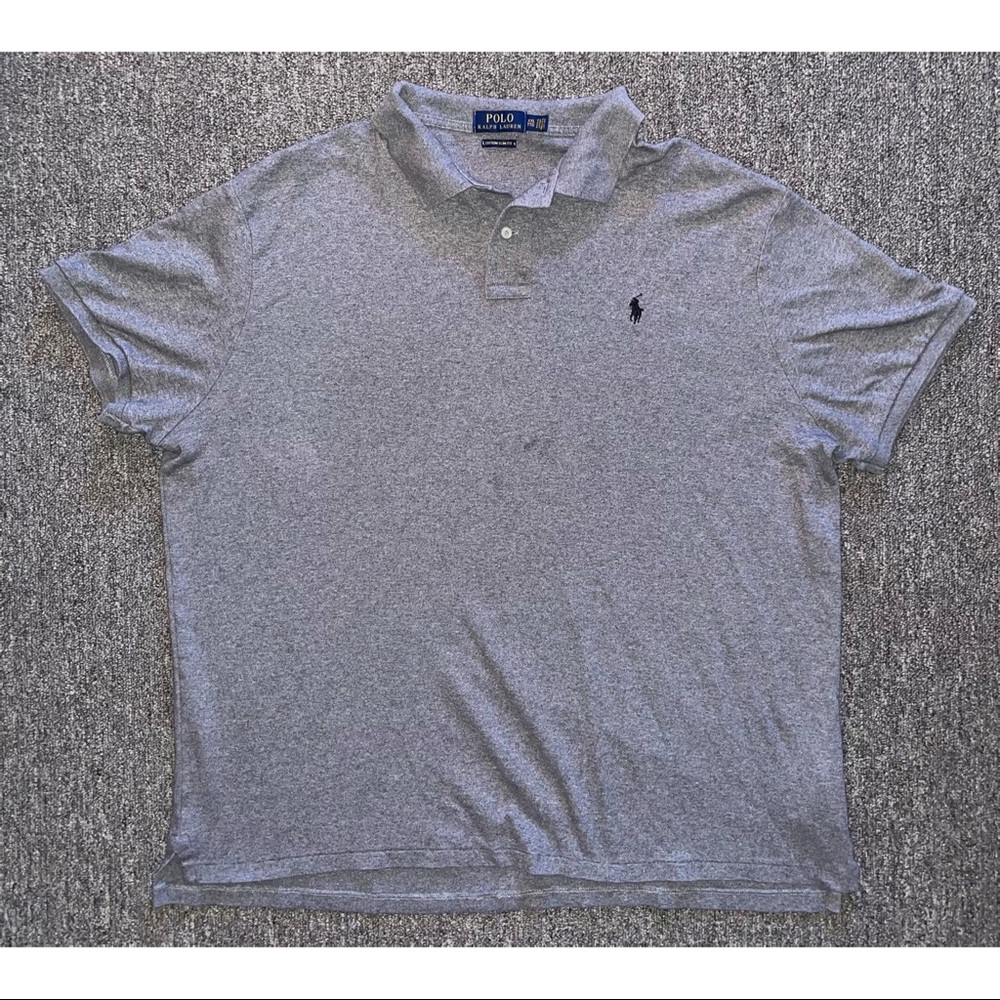 •Polo Ralph Lauren• Classic Slim Fit Polo
